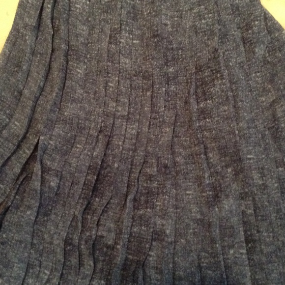 BCBGMAXAZRIA DILLON PLEATED MAXI SKIRT NWT$298 - Picture 3 of 7